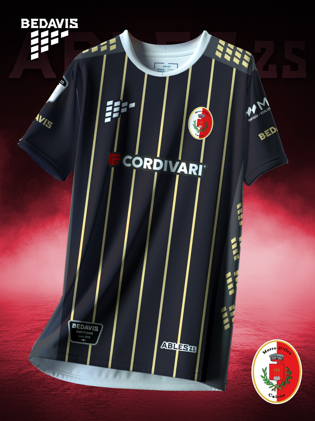 Seconda ABLES MORRO D'ORO 25/26