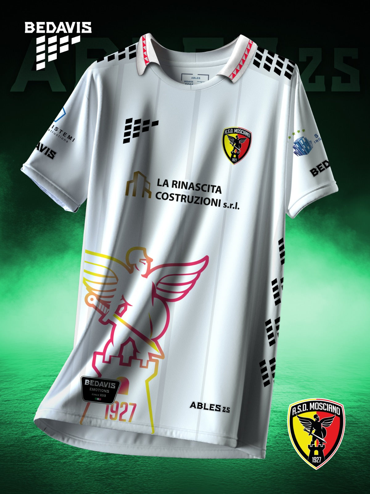 Seconda ABLES MOSCIANO 25/26