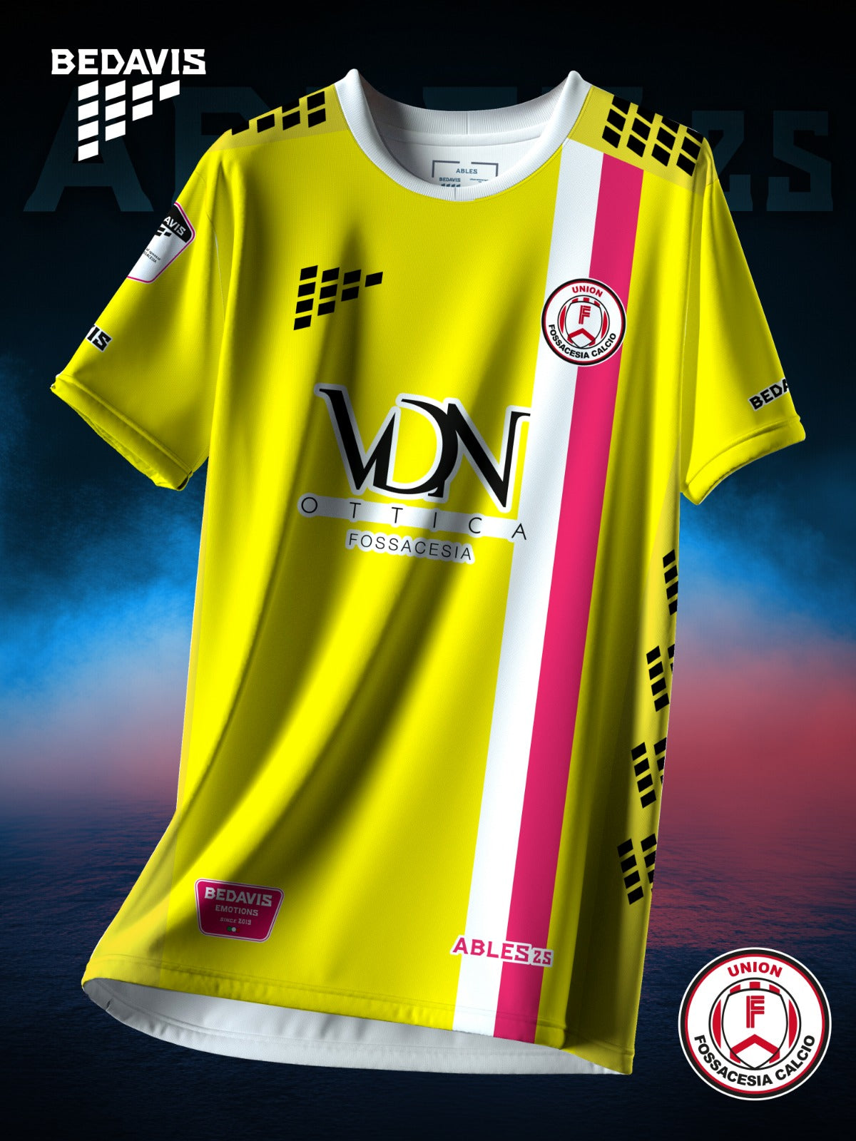 Seconda ABLES UNION FOSSACESIA 25/26