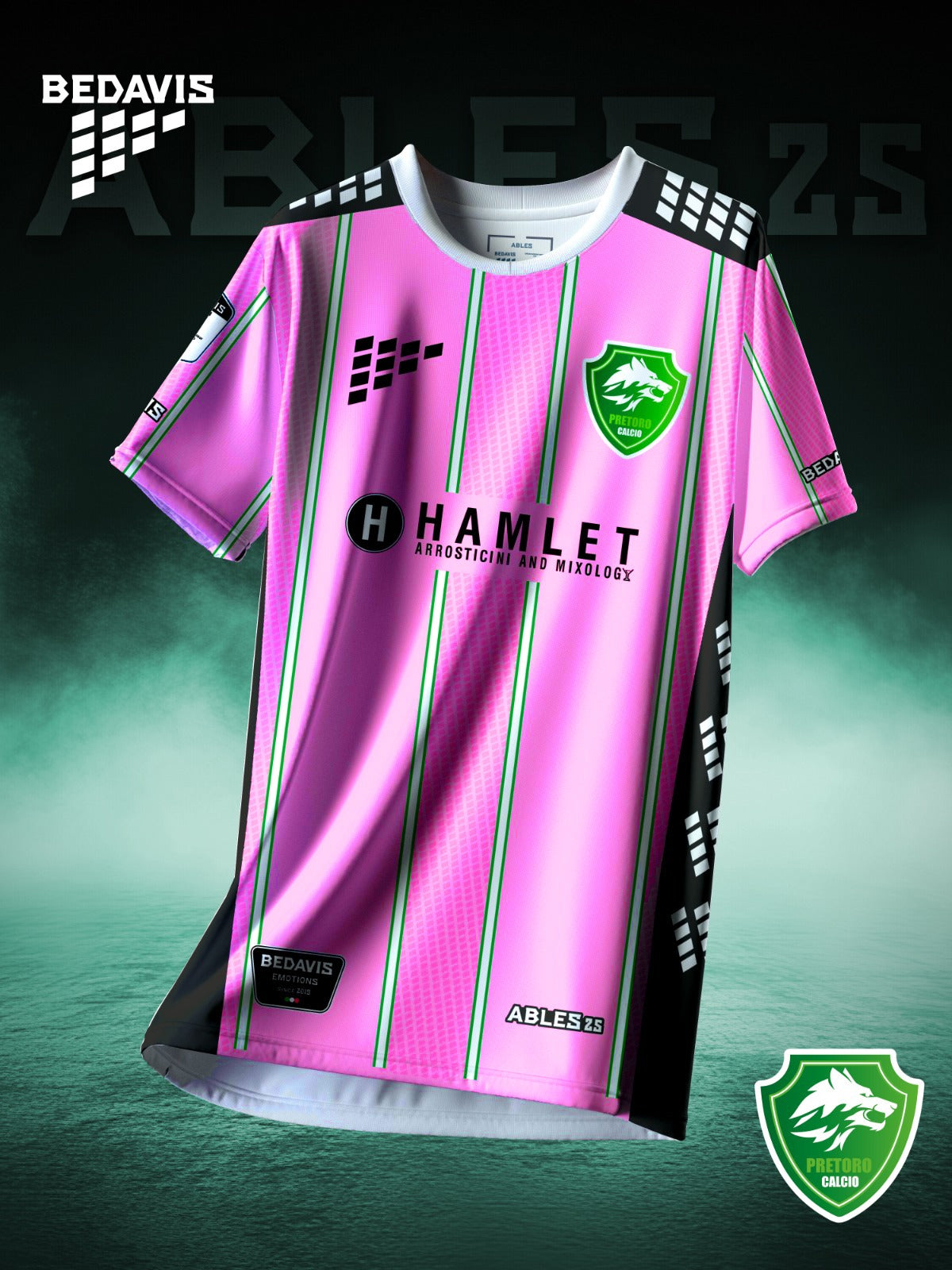 Seconda ABLES PRETORO 25/26