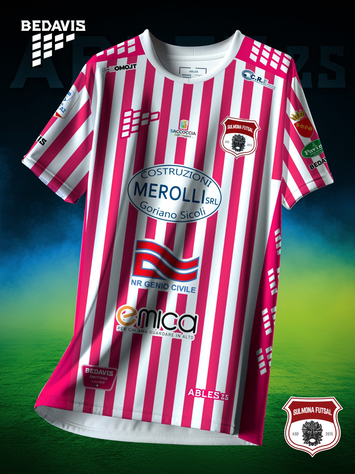 Prima ABLES SULMONA FUTSAL C5 25/26