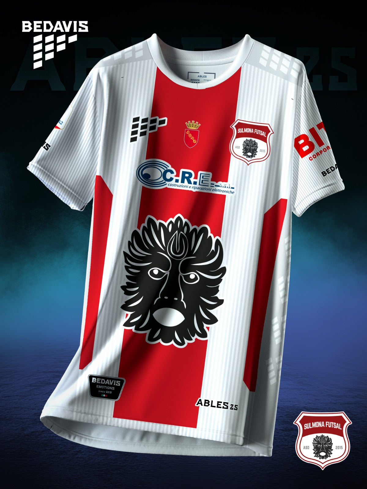 Terza ABLES SULMONA FUTSAL C5 25/26