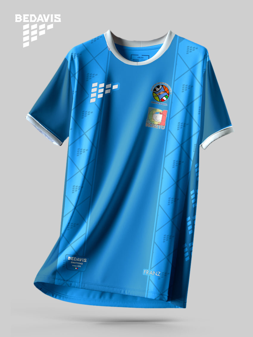 T-shirt allenamento FRANZ Roseto 1
