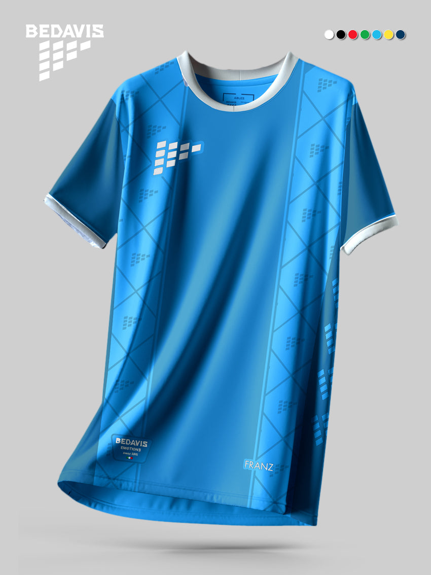 T-shirt allenamento FRANZ Bacigalupo Vasto Marina