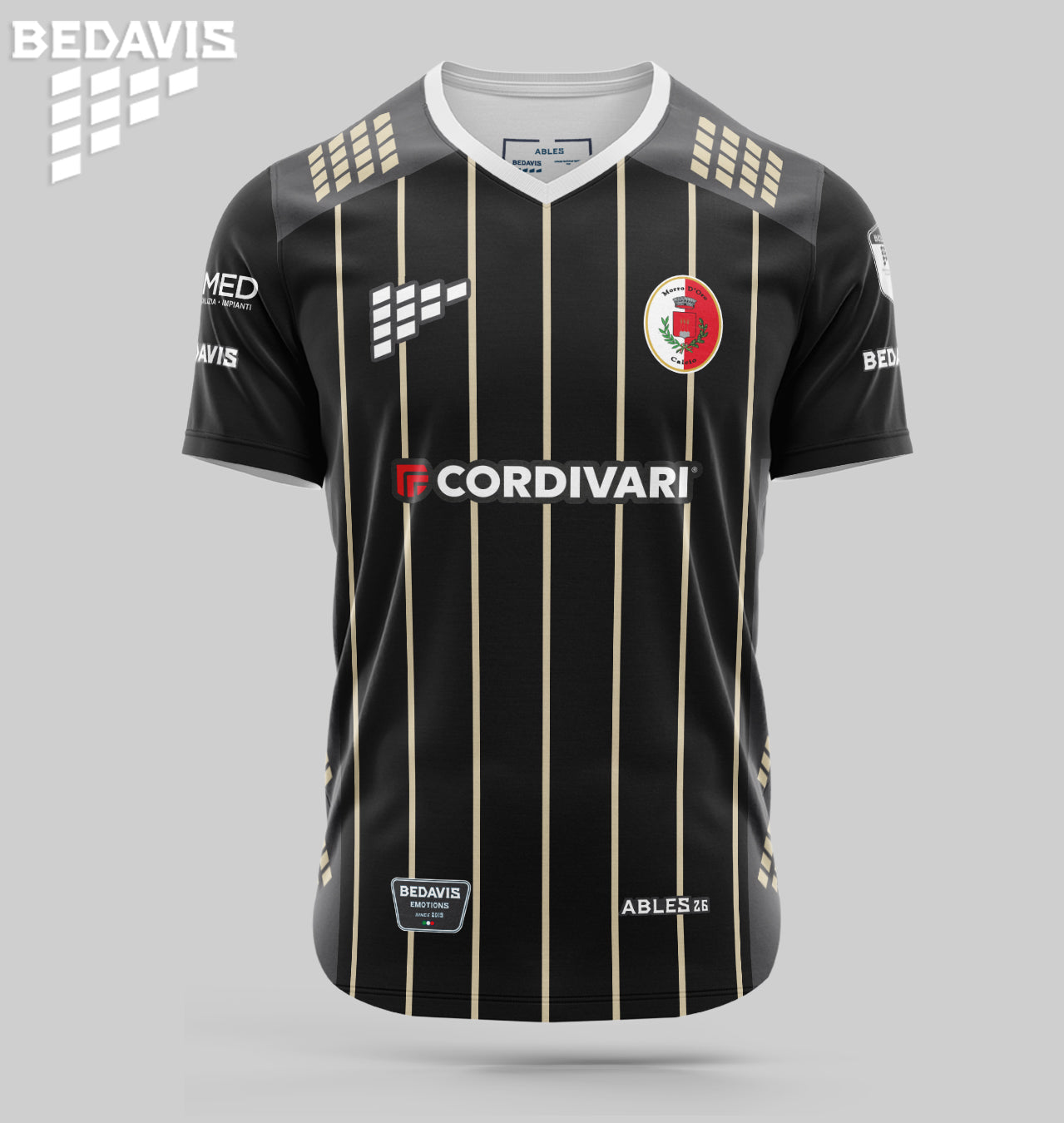 Seconda ABLES MORRO D'ORO 25/26