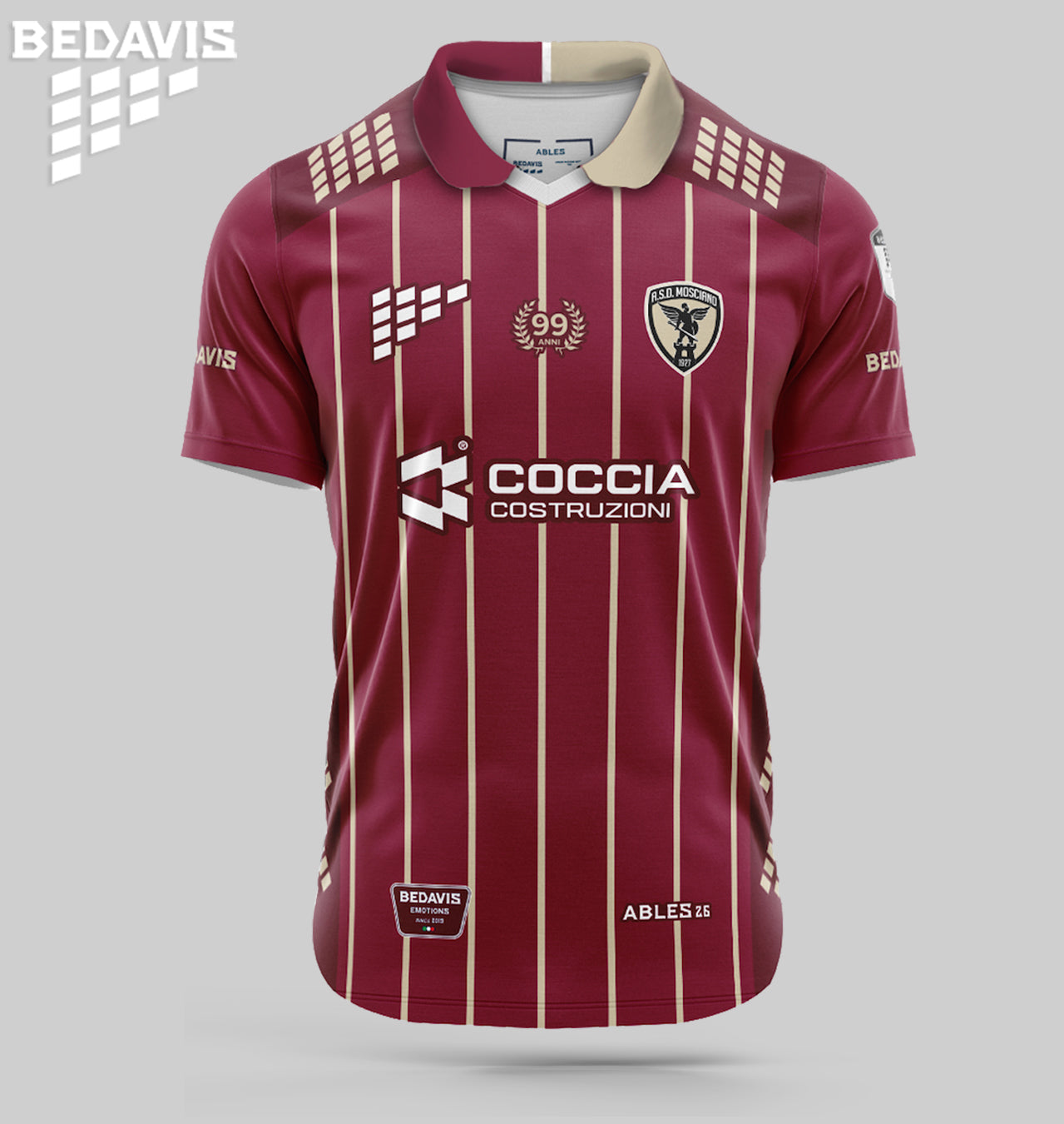 Terza ABLES MOSCIANO 25/26