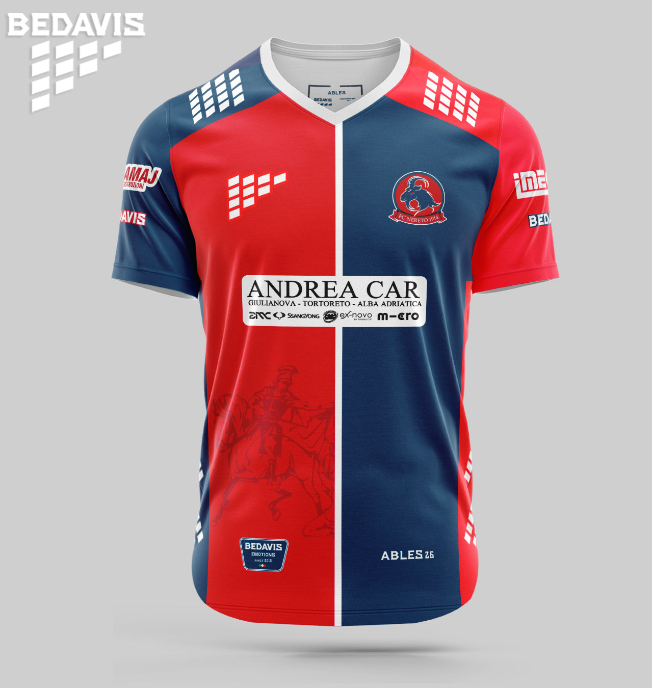 Prima ABLES NERETO 25/26