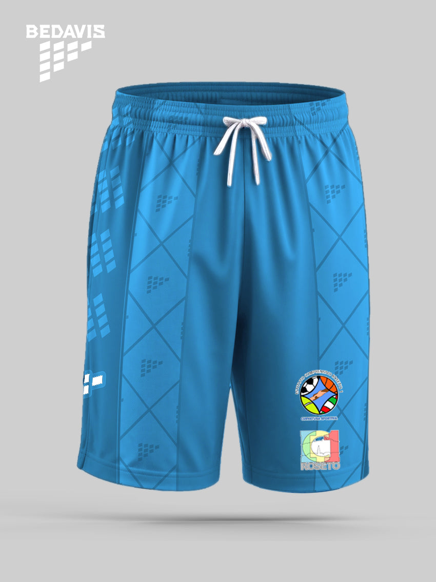 Pantaloncino allenamento TREVOR Roseto 1