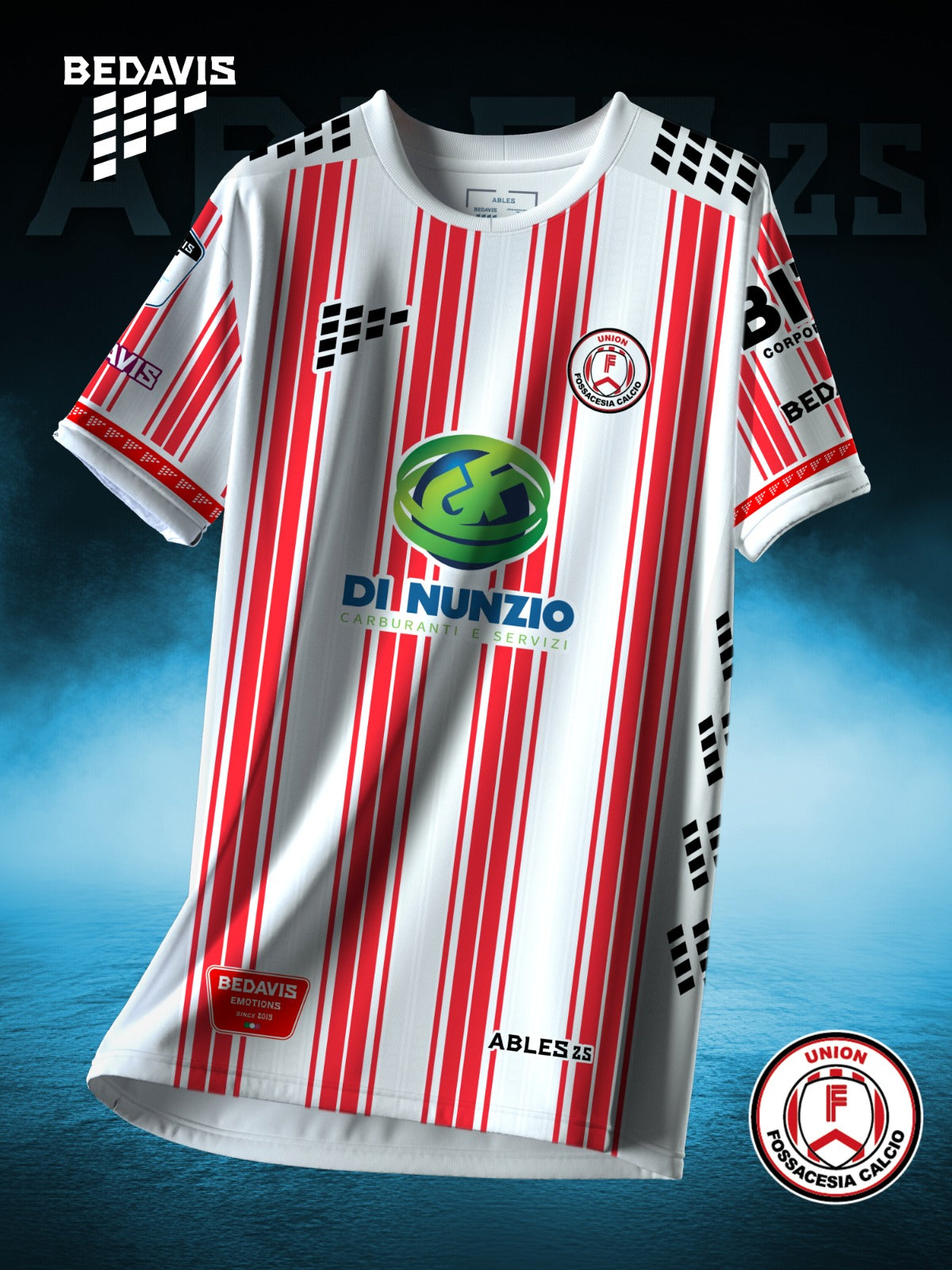 Prima ABLES UNION FOSSACESIA 25/26