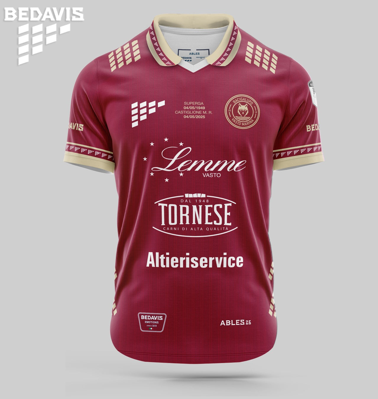 TERZA ABLES BACIGALUPO VASTO  MARINA 25/26