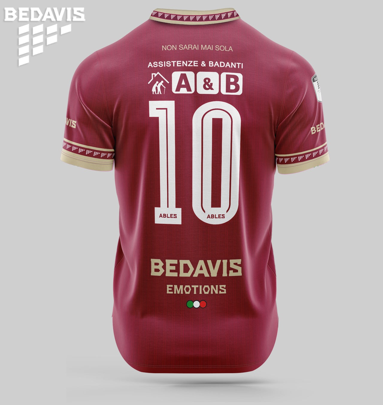 TERZA ABLES BACIGALUPO VASTO  MARINA 25/26