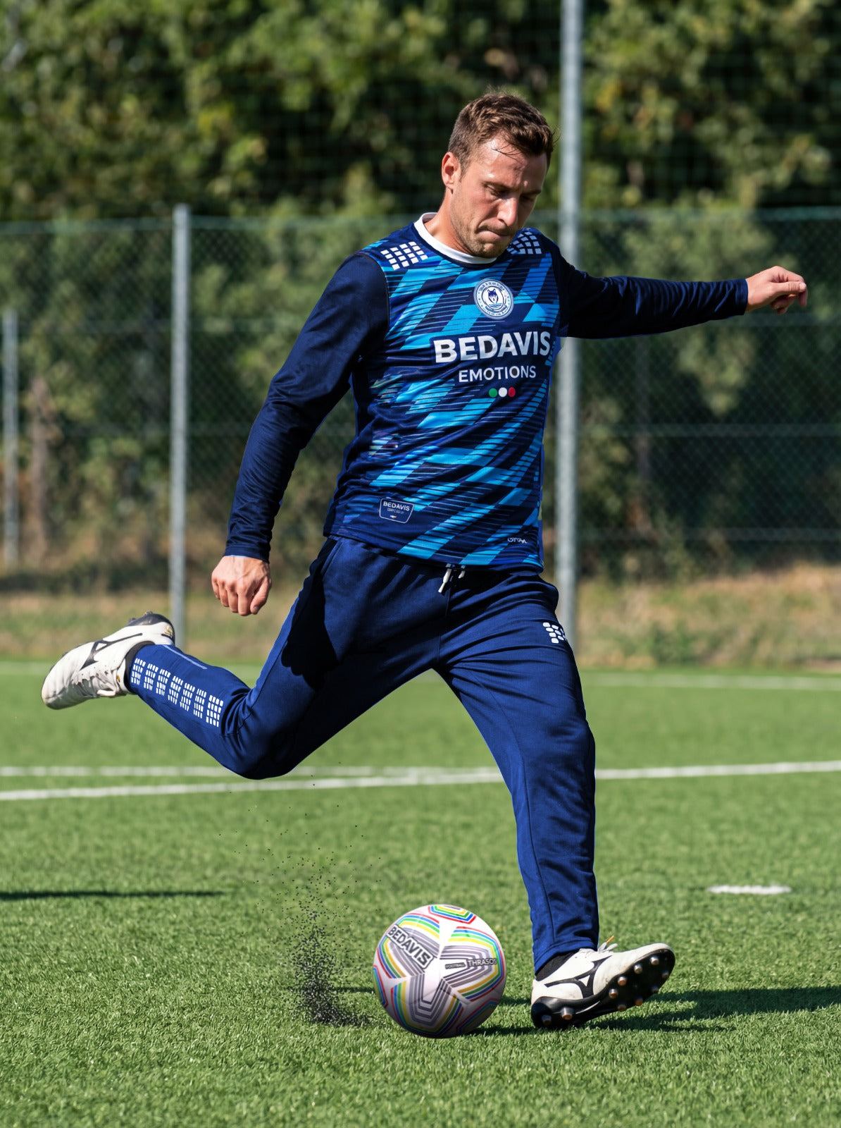 Felpa Pre-Match JASON Bacigalupo Vasto Marina