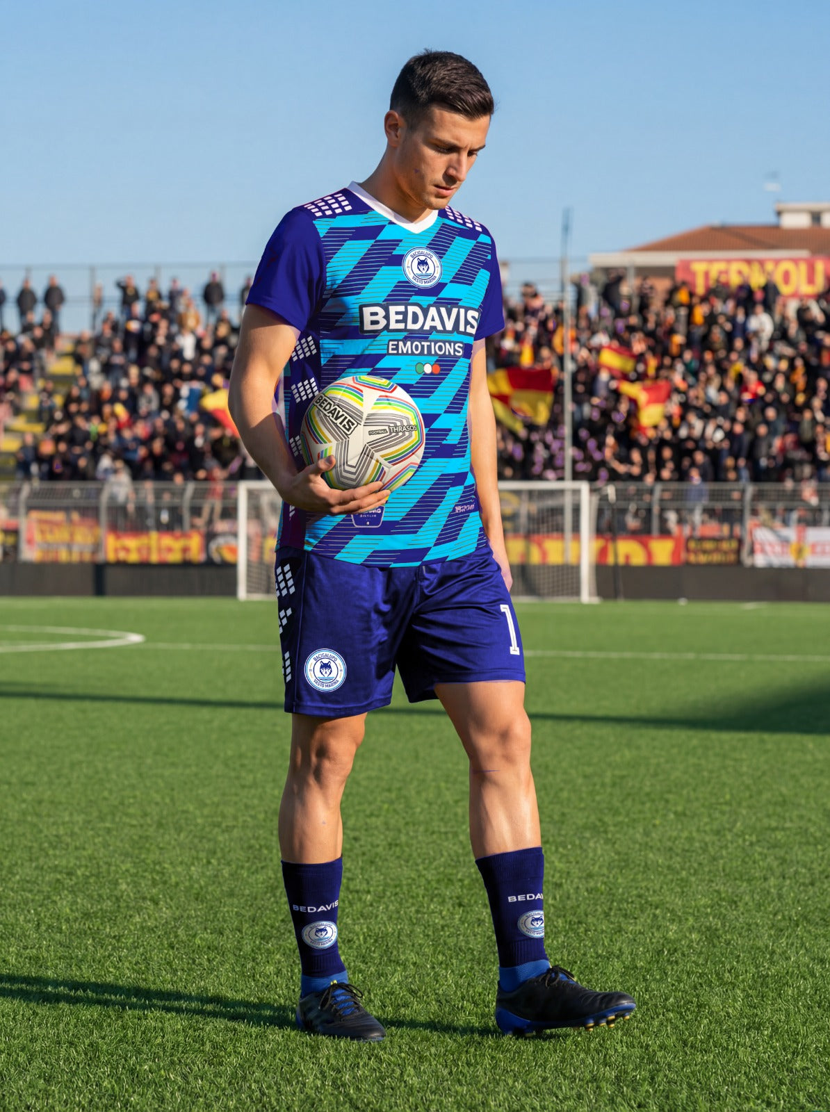 T-shirt Pre-Match OSCAR Bacigalupo Vasto Marina