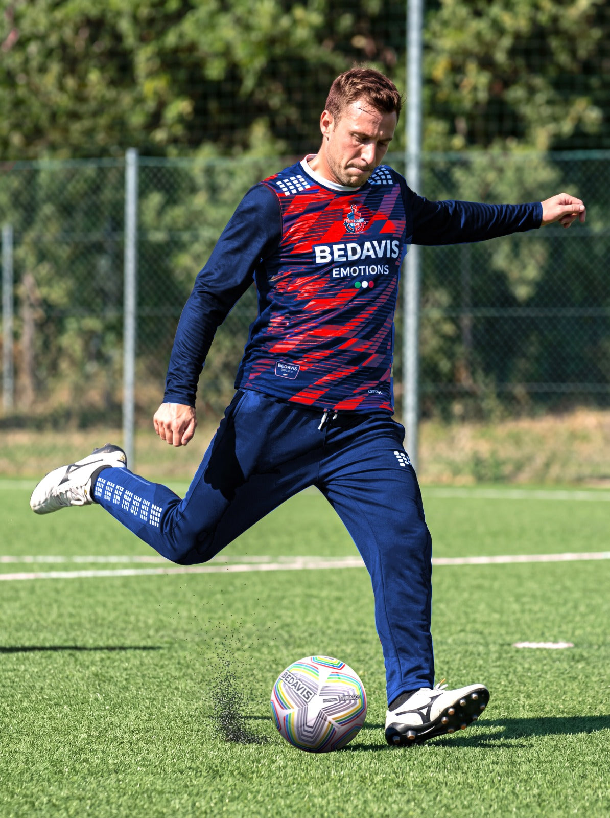Felpa Pre-Match JASON Castrum Silvi
