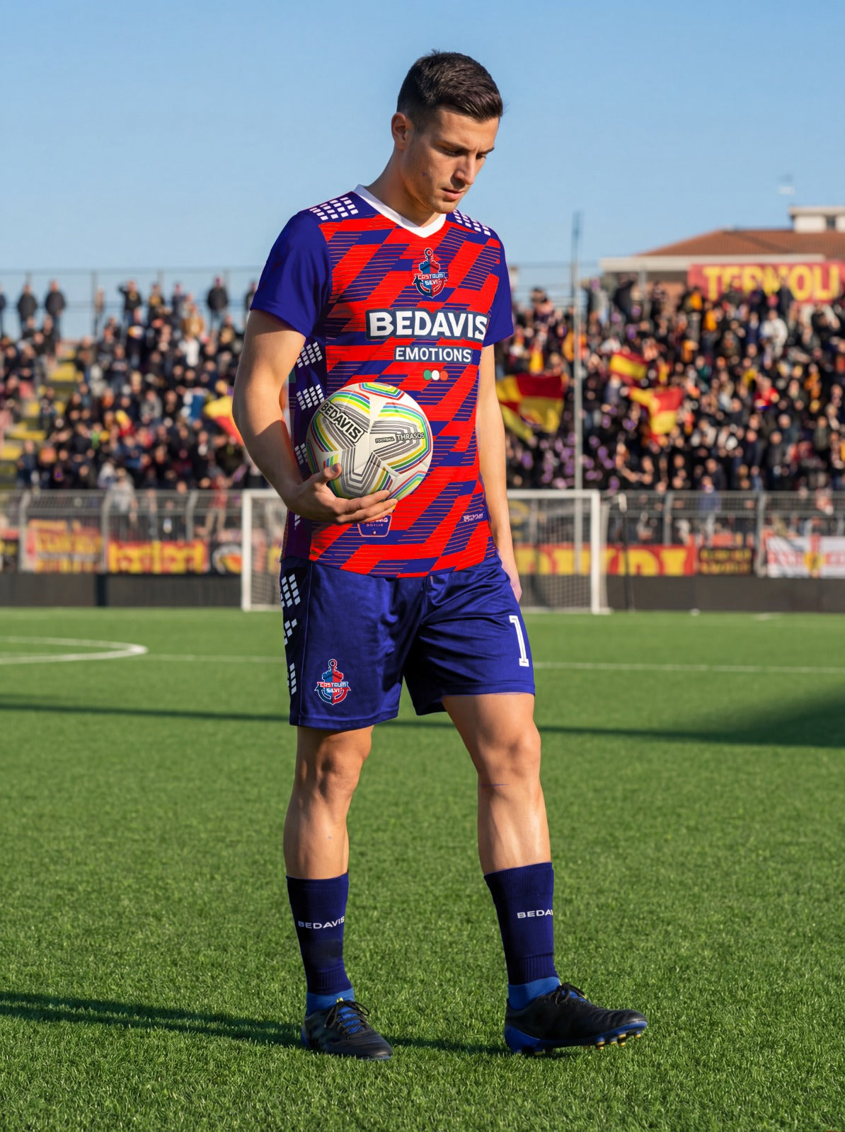 T-shirt Pre-Match OSCAR Castrum Silvi