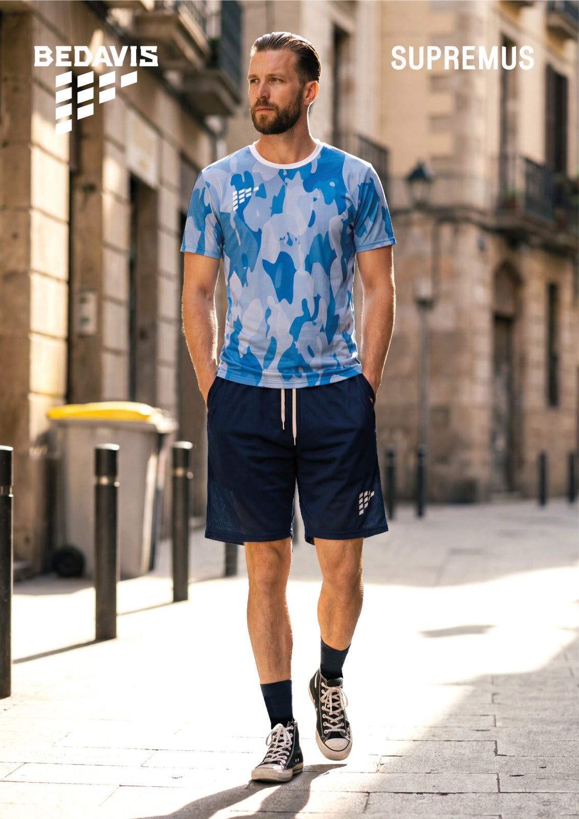 T-shirt NIGEL CAMOUFLAGE SUPREMUS