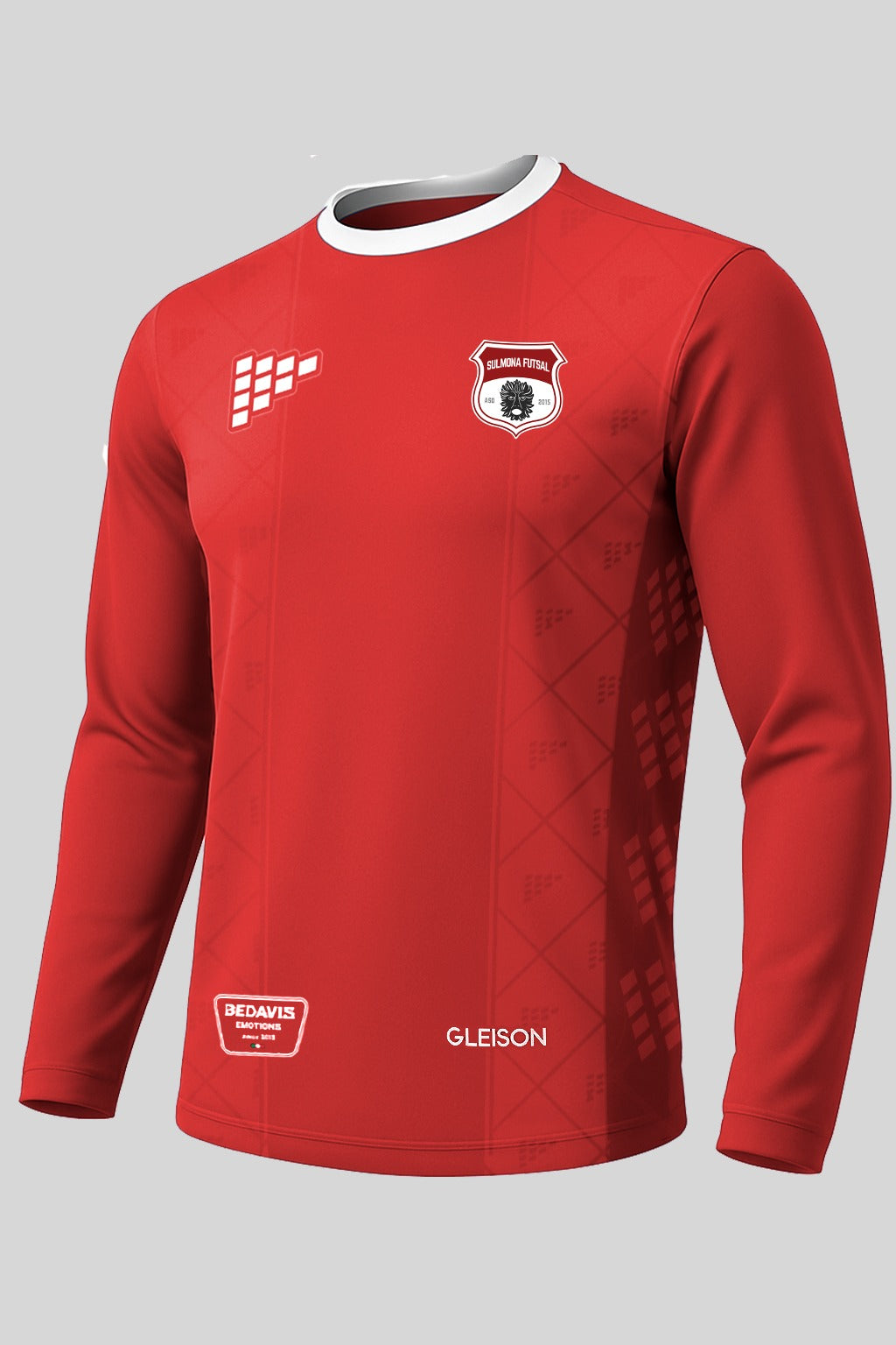 Felpa d'allenamento GLEISON FUTSAL SULMONA