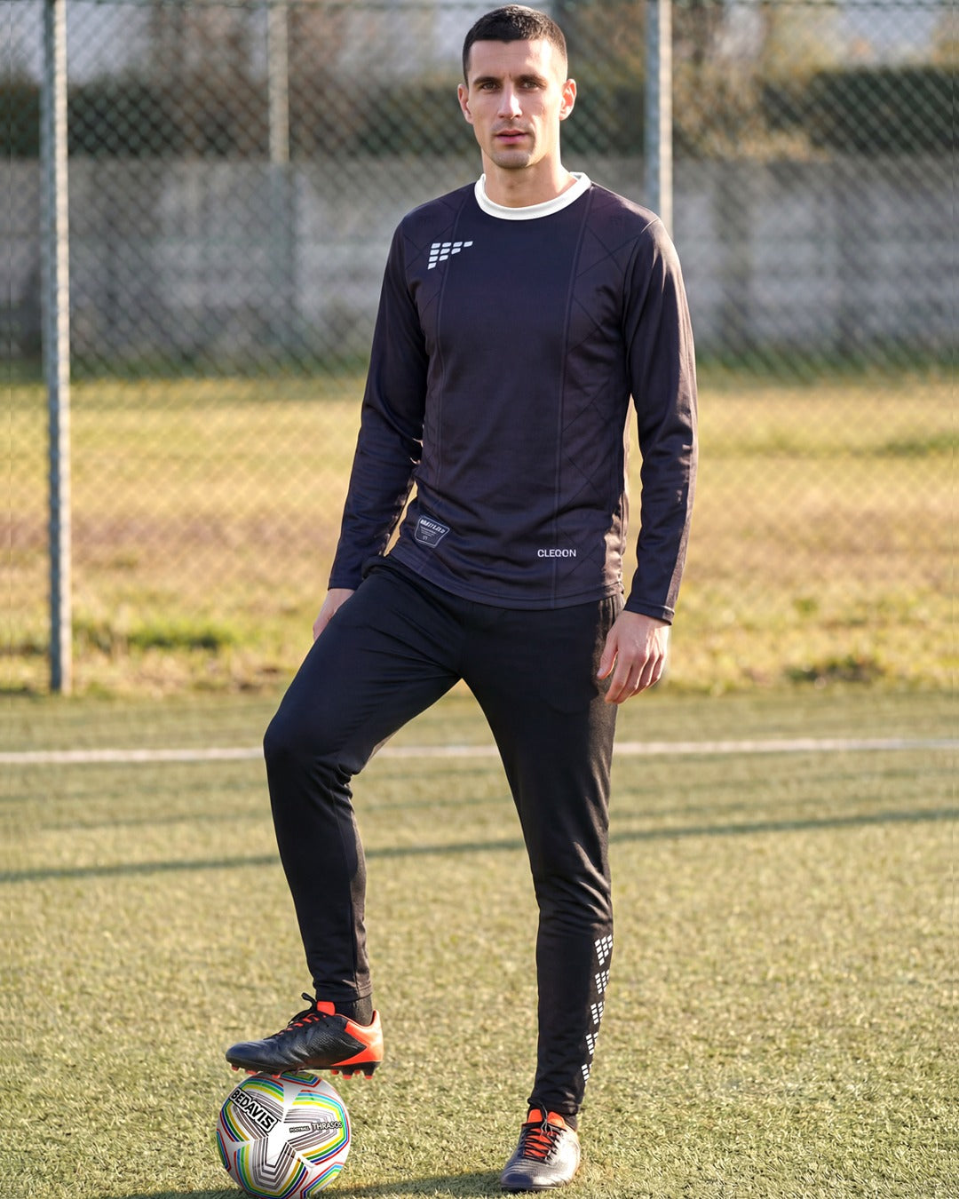 Felpa allenamento GLEISON