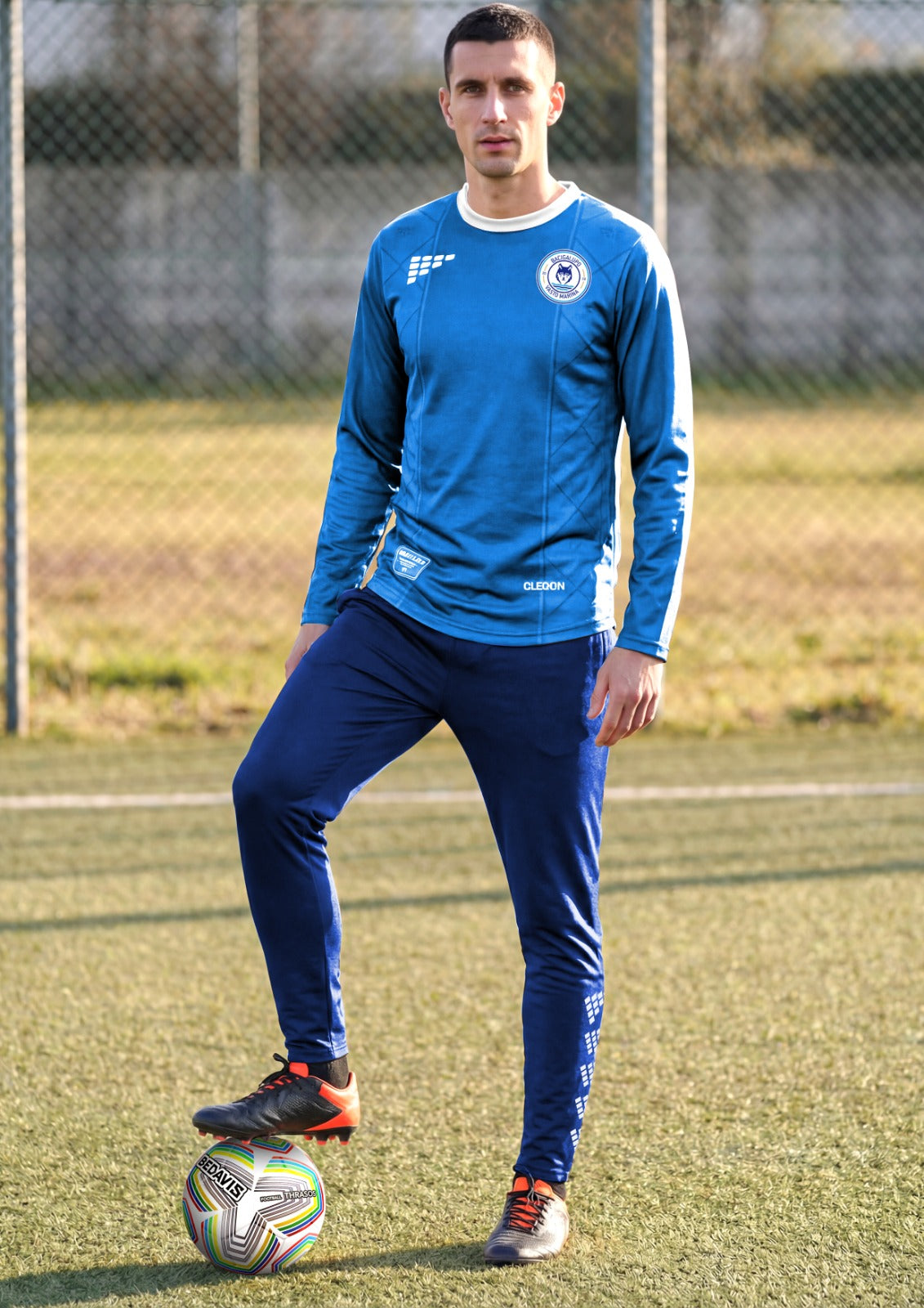 Felpa d'allenamento GLEISON Bacigalupo Vasto Marina