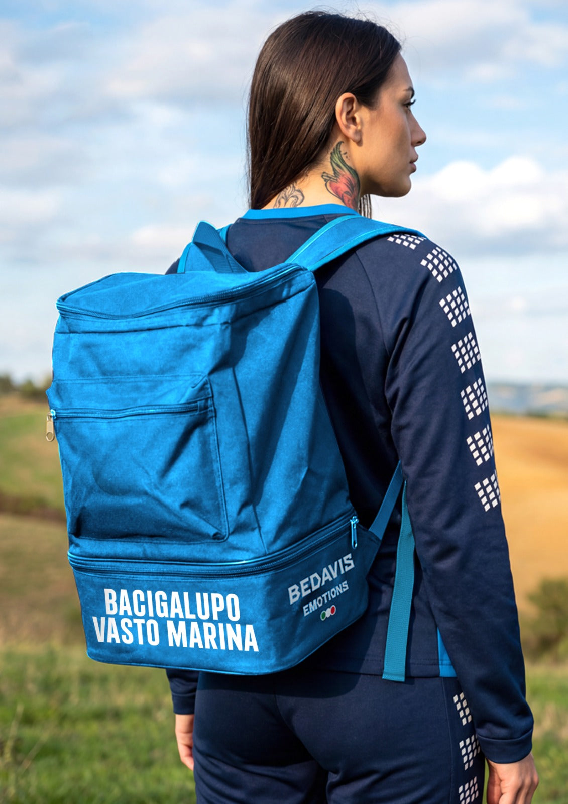 Zaino Alexis Bacigalupo Vasto Marina