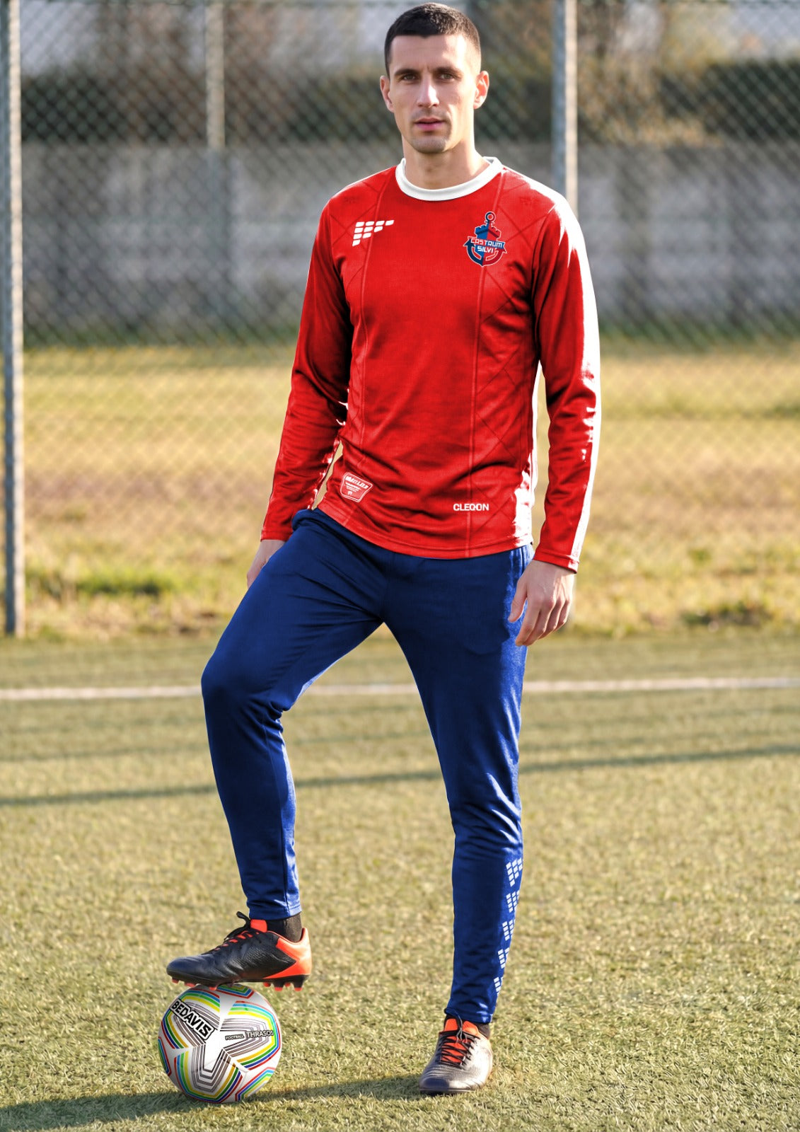 Felpa d'allenamento GLEISON Castrum Silvi
