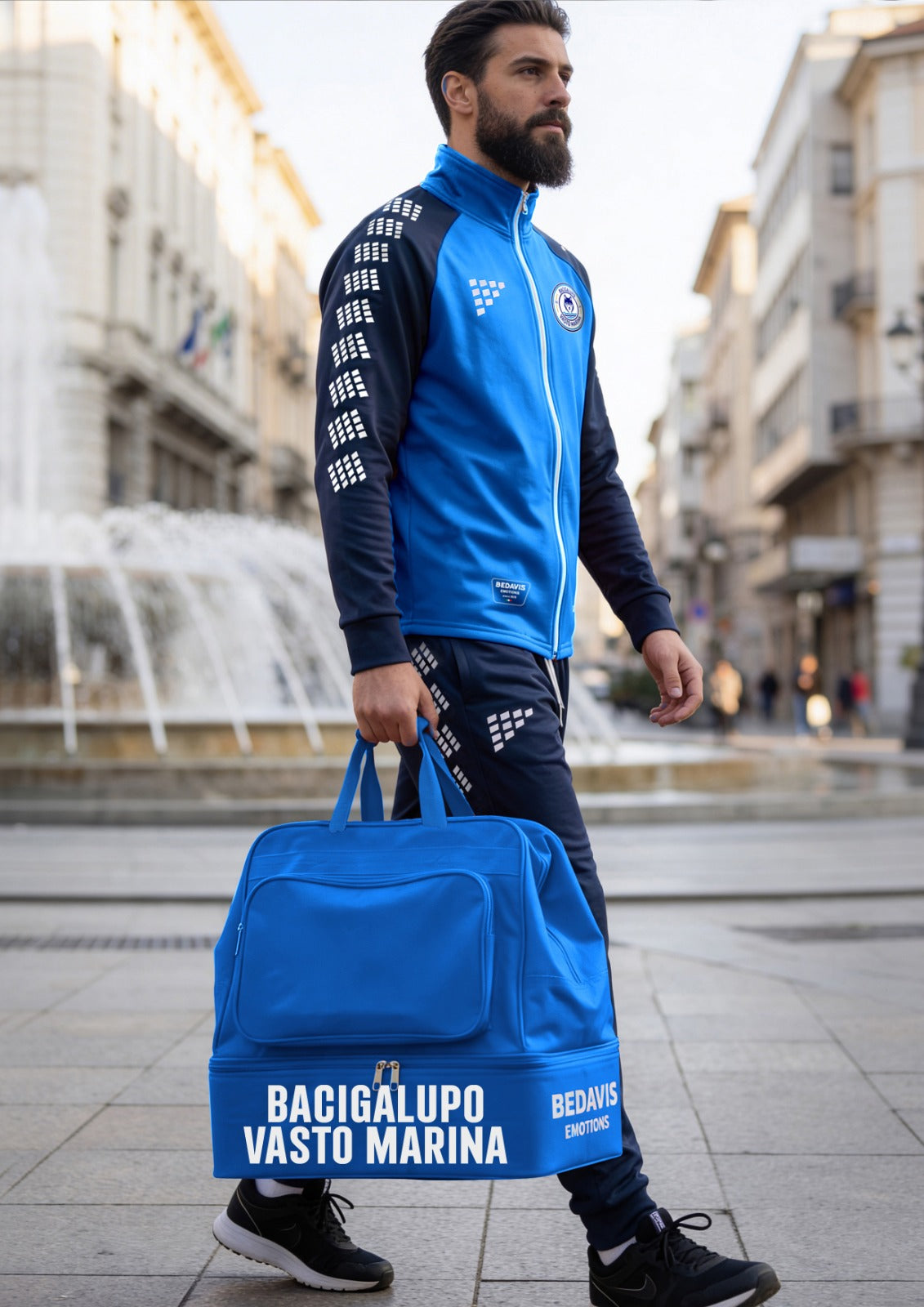 Borsone Ruud Bacigalupo Vasto Marina