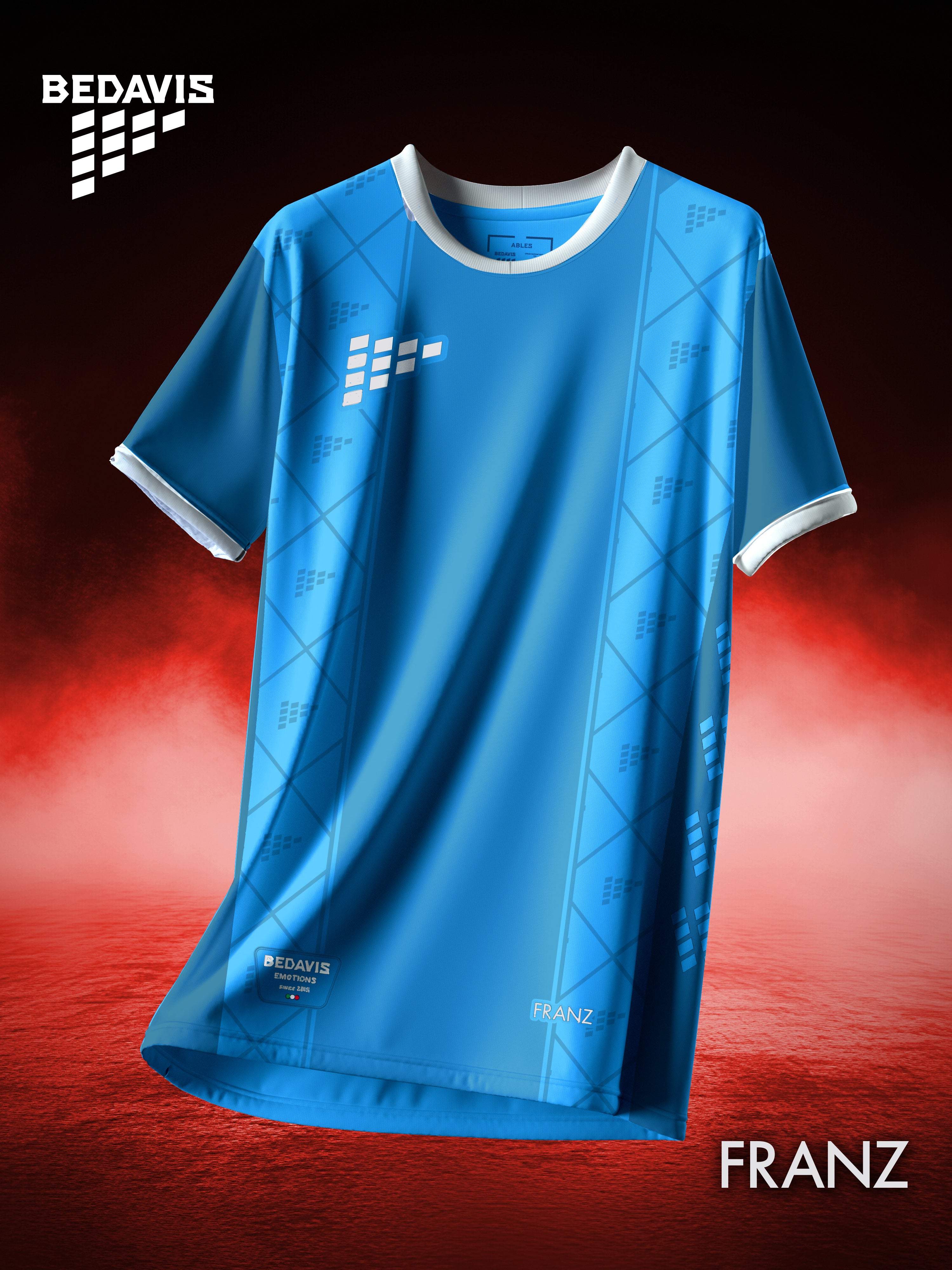 T-shirt allenamento FRANZ