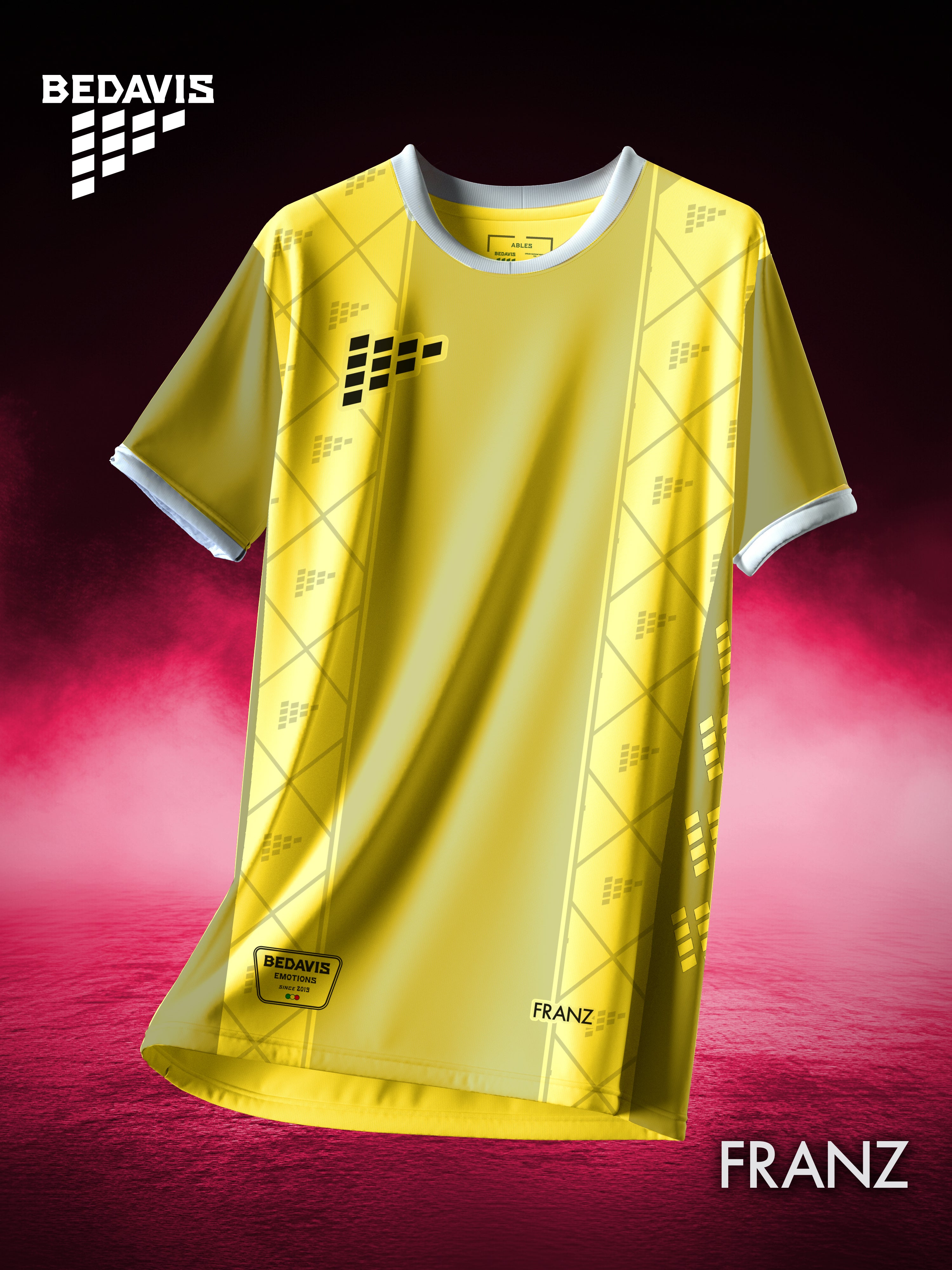 T-shirt allenamento FRANZ