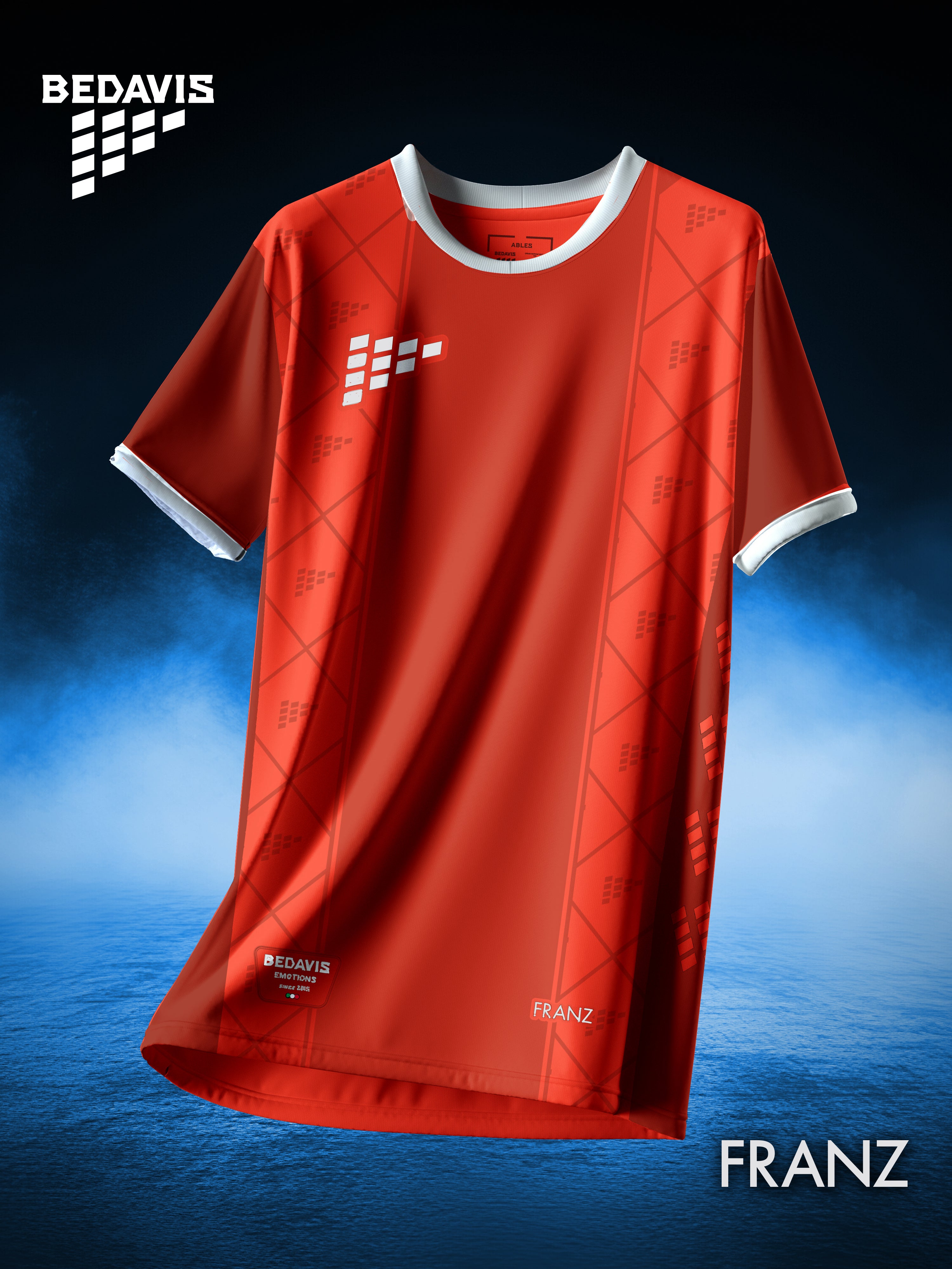 T-shirt allenamento FRANZ