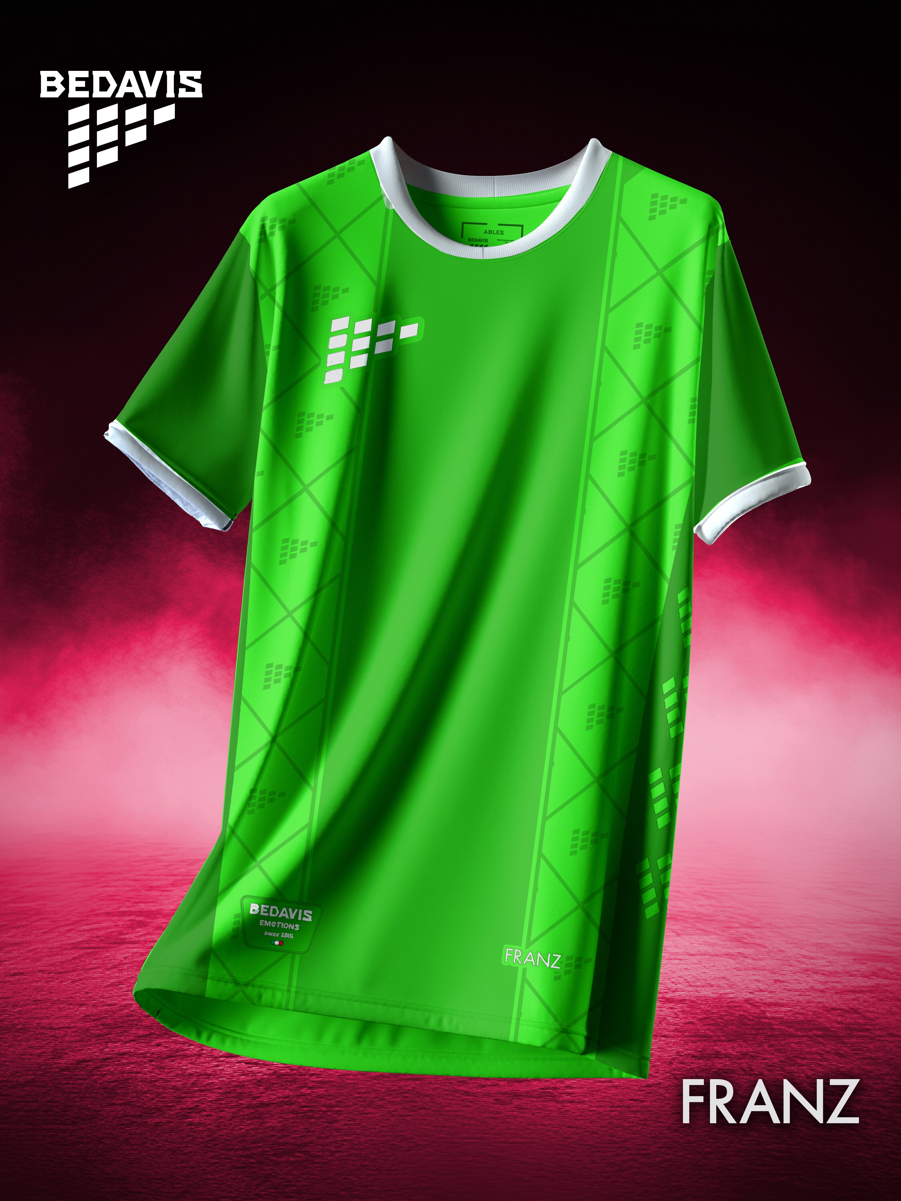 T-shirt allenamento FRANZ