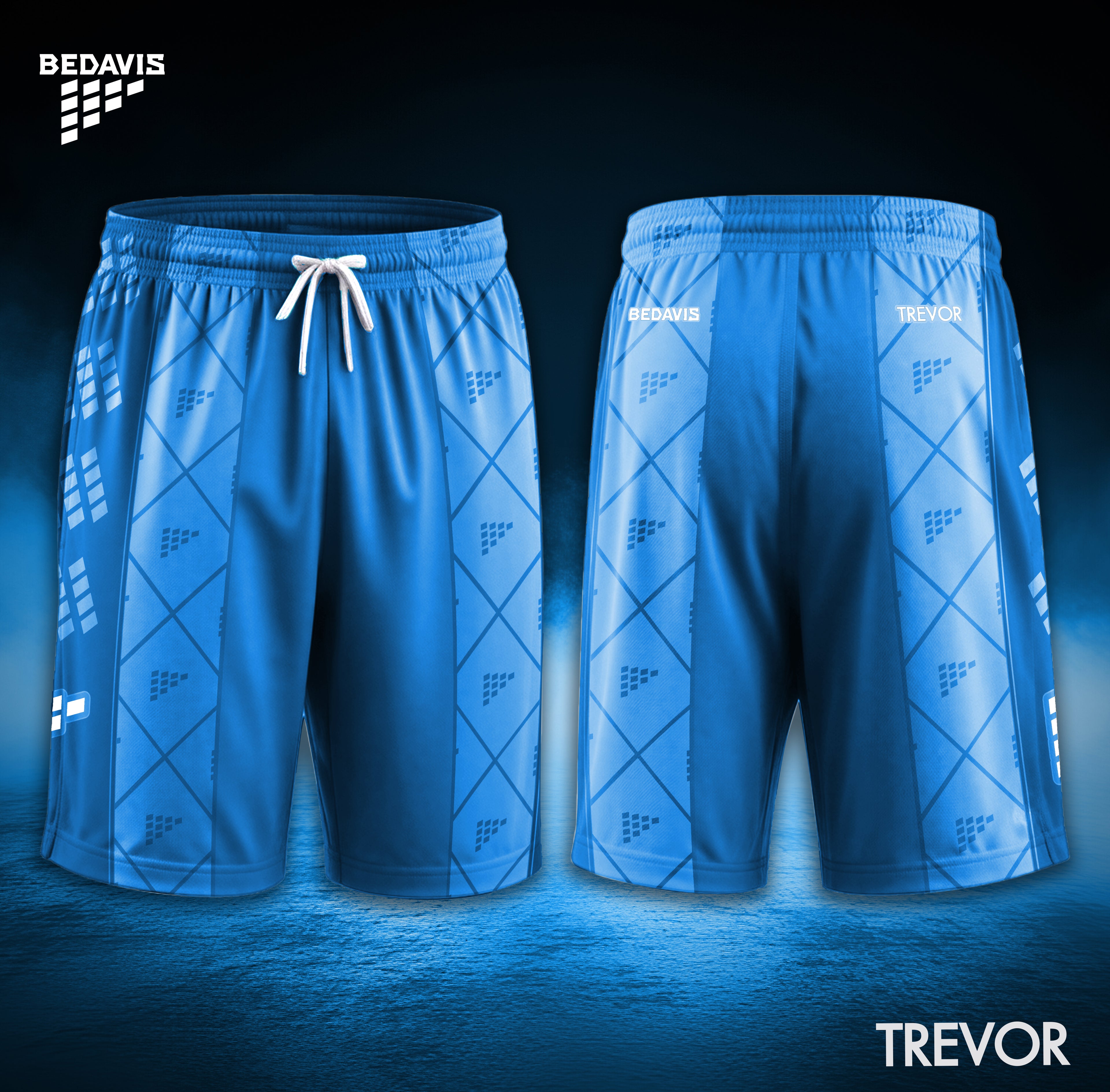 Pantaloncino allenamento TREVOR