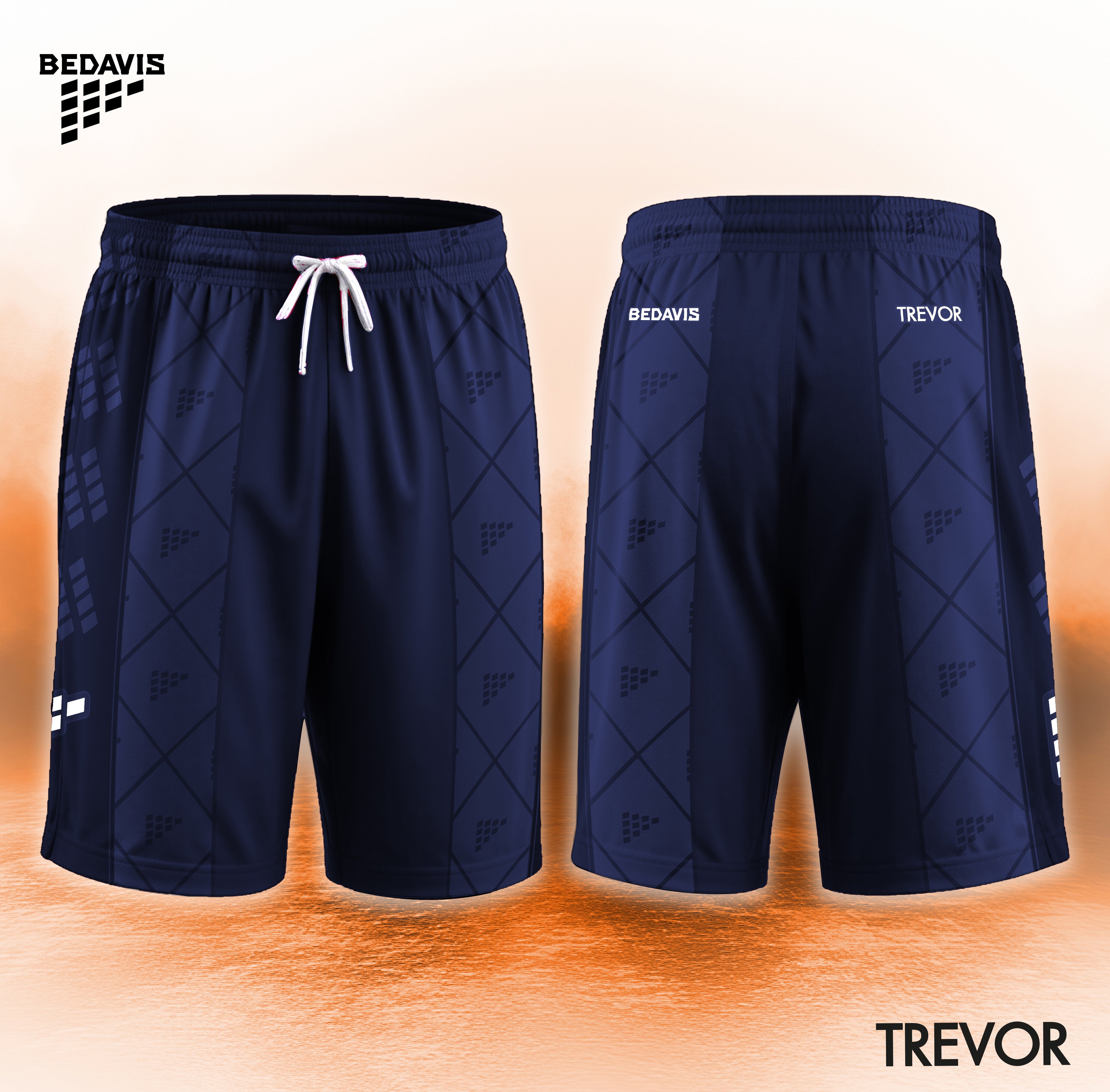 Pantaloncino allenamento TREVOR
