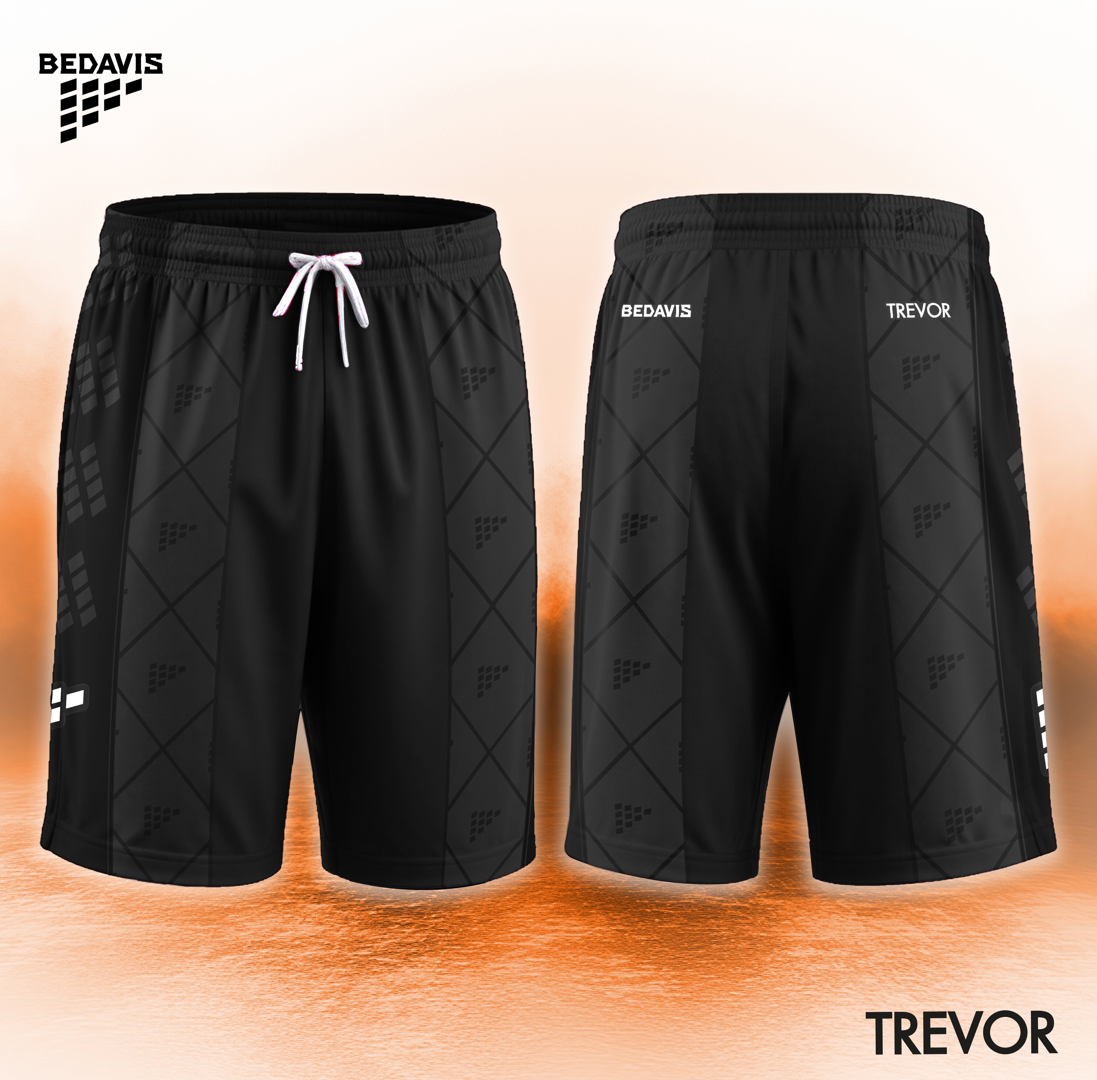Pantaloncino allenamento TREVOR