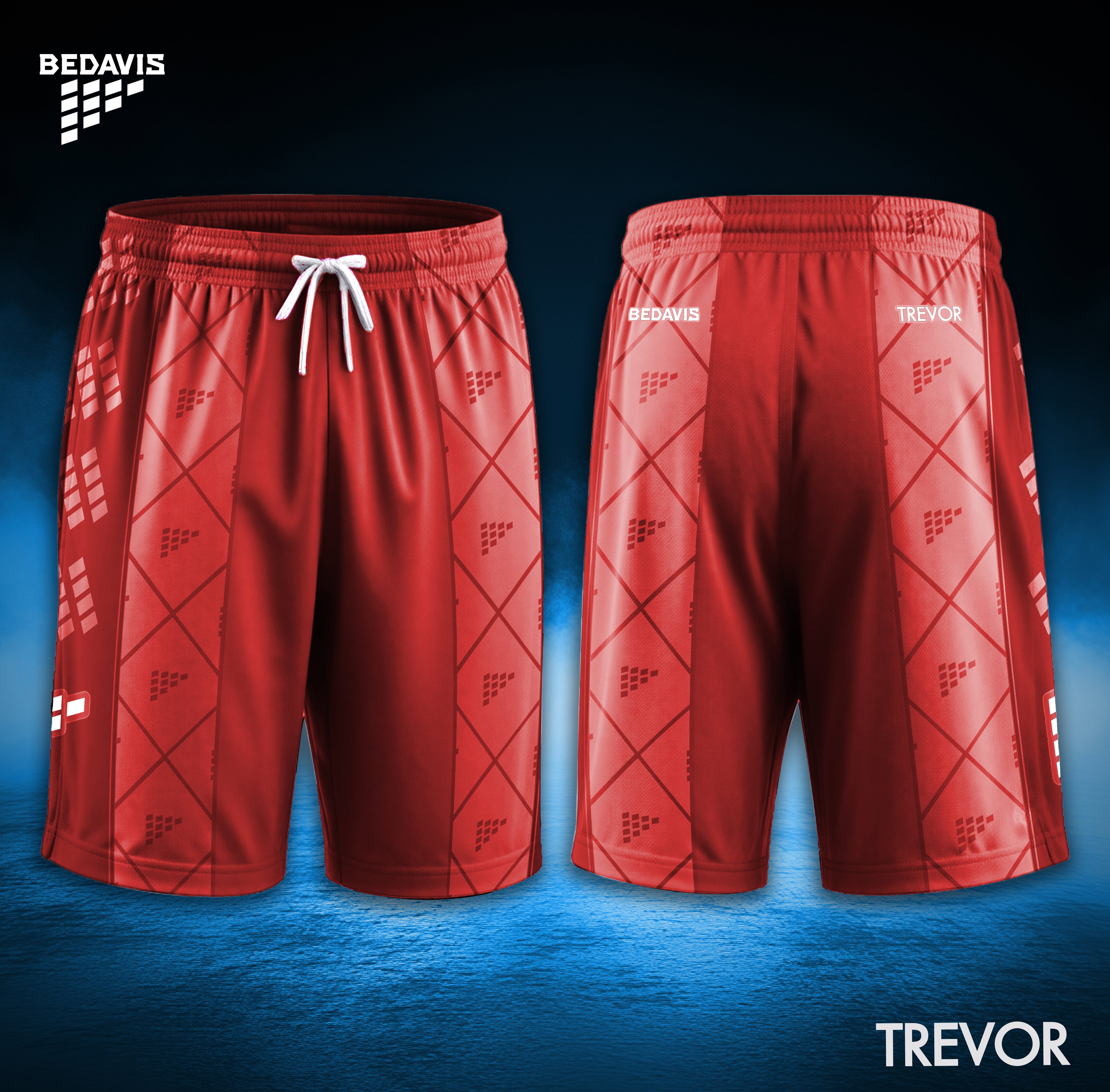 Pantaloncino allenamento TREVOR