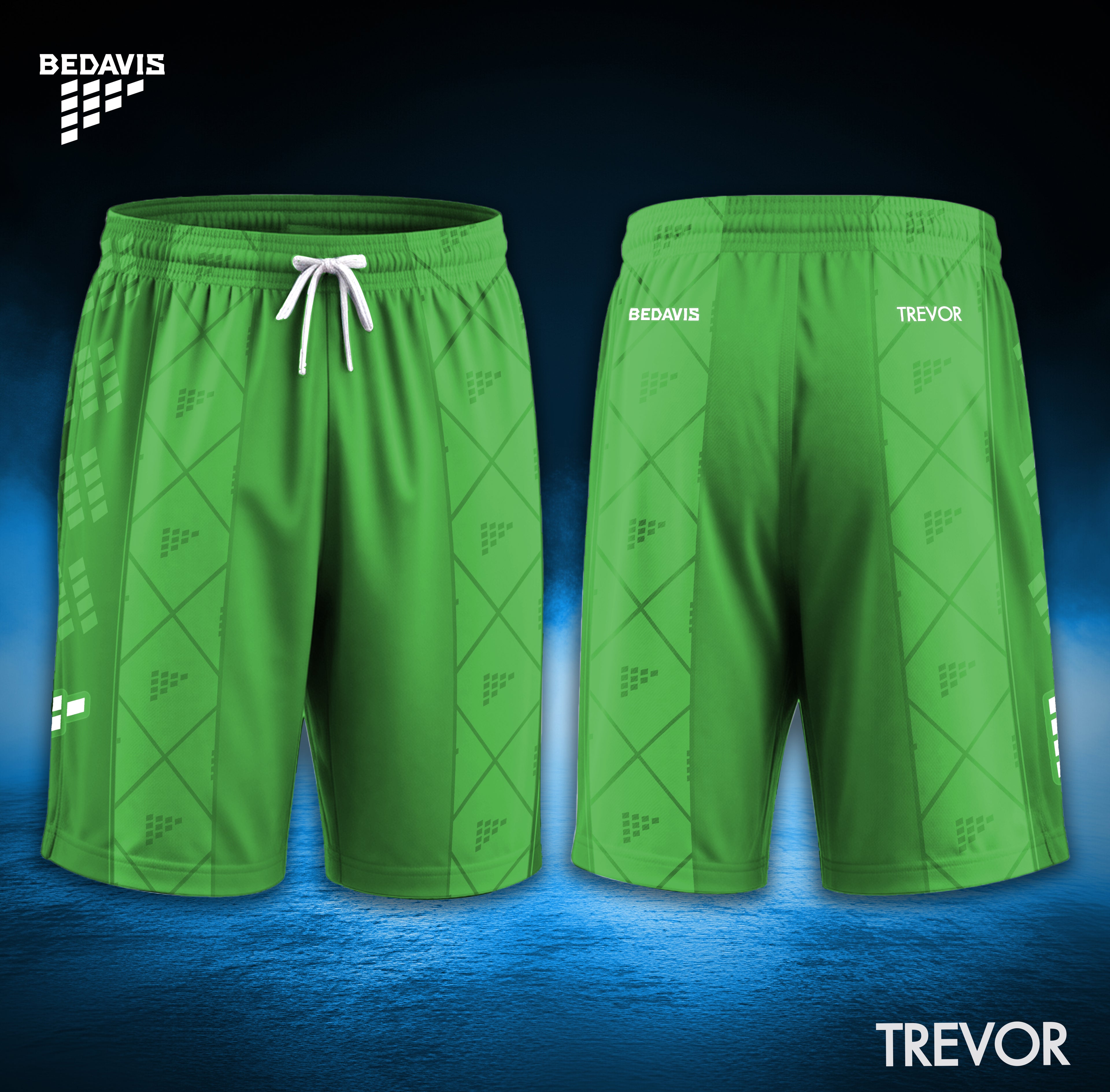 Pantaloncino allenamento TREVOR