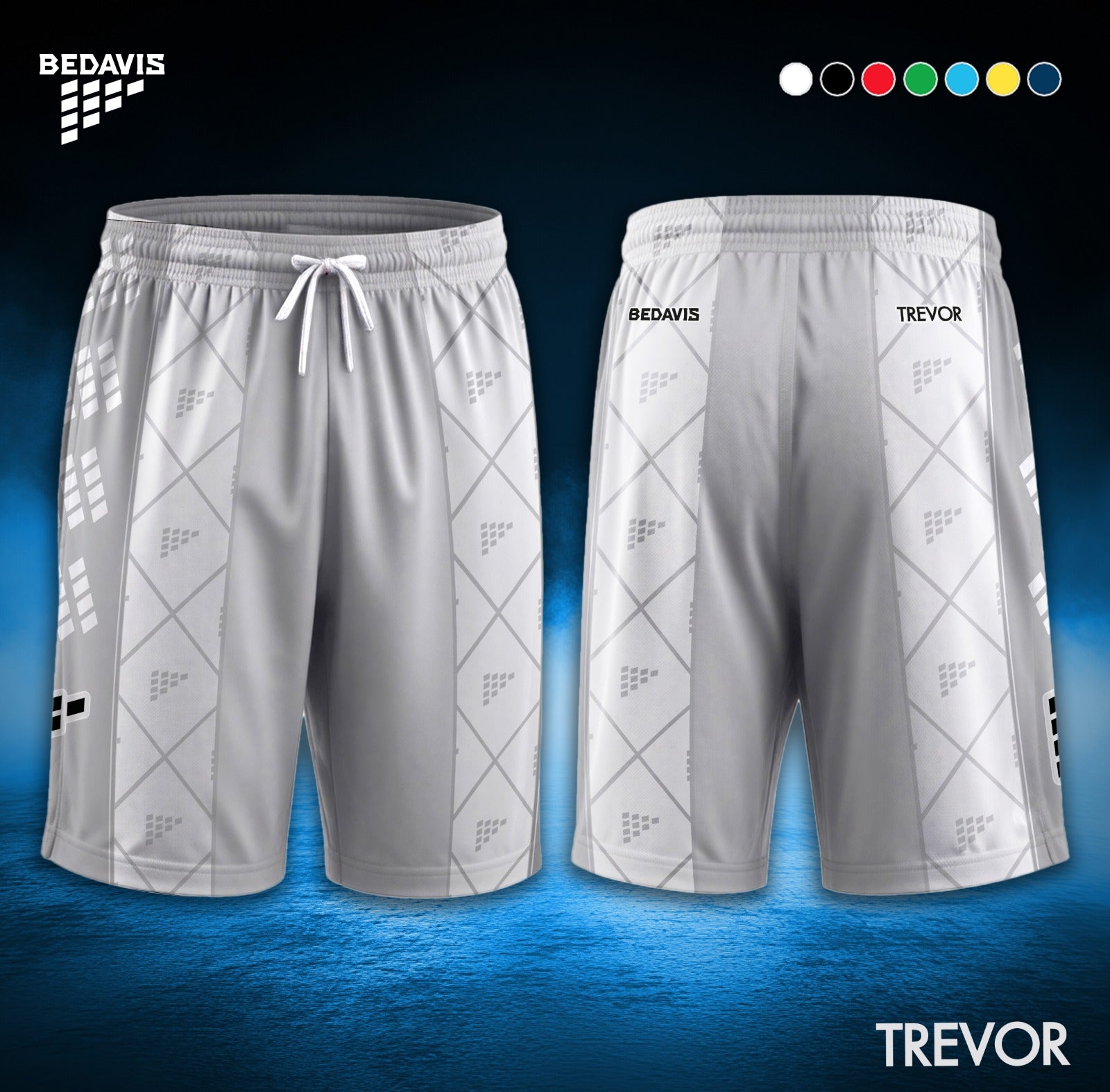 Pantaloncino allenamento TREVOR