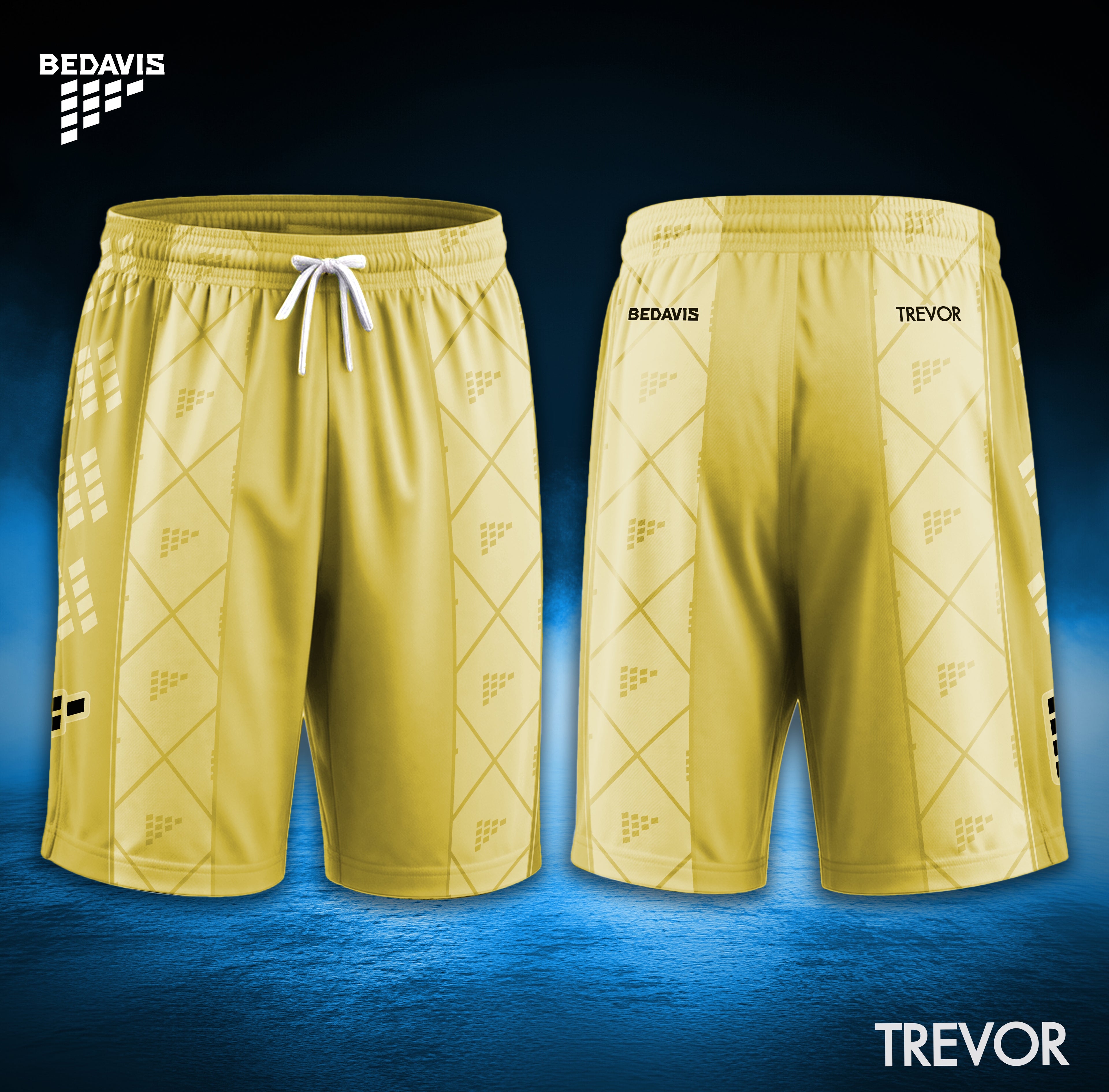 Pantaloncino allenamento TREVOR